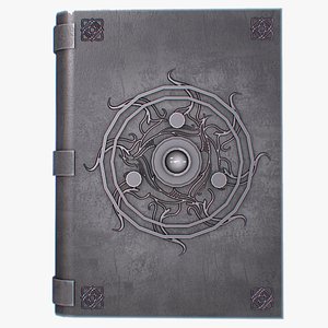 Necronomicon book model