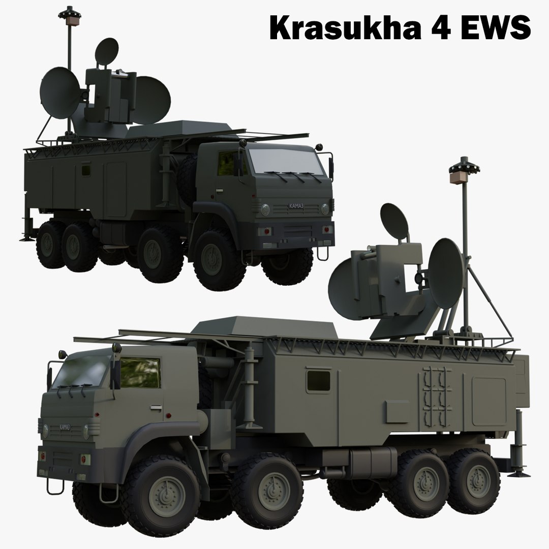 3D S-400 Triumf Missile Defense System model https://p.turbosquid.com/ts-thumb/cS/7qhQm8/LA/krasukha4ews/jpg/1748060781/1920x1080/fit_q87/718a565b5055dc95da36fbbecd38433240917962/krasukha4ews.jpg