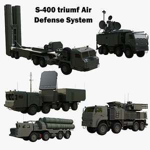 S-400 Triumf Missile Defense System