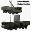 Sistema de defesa de mísseis S-400 Triumf