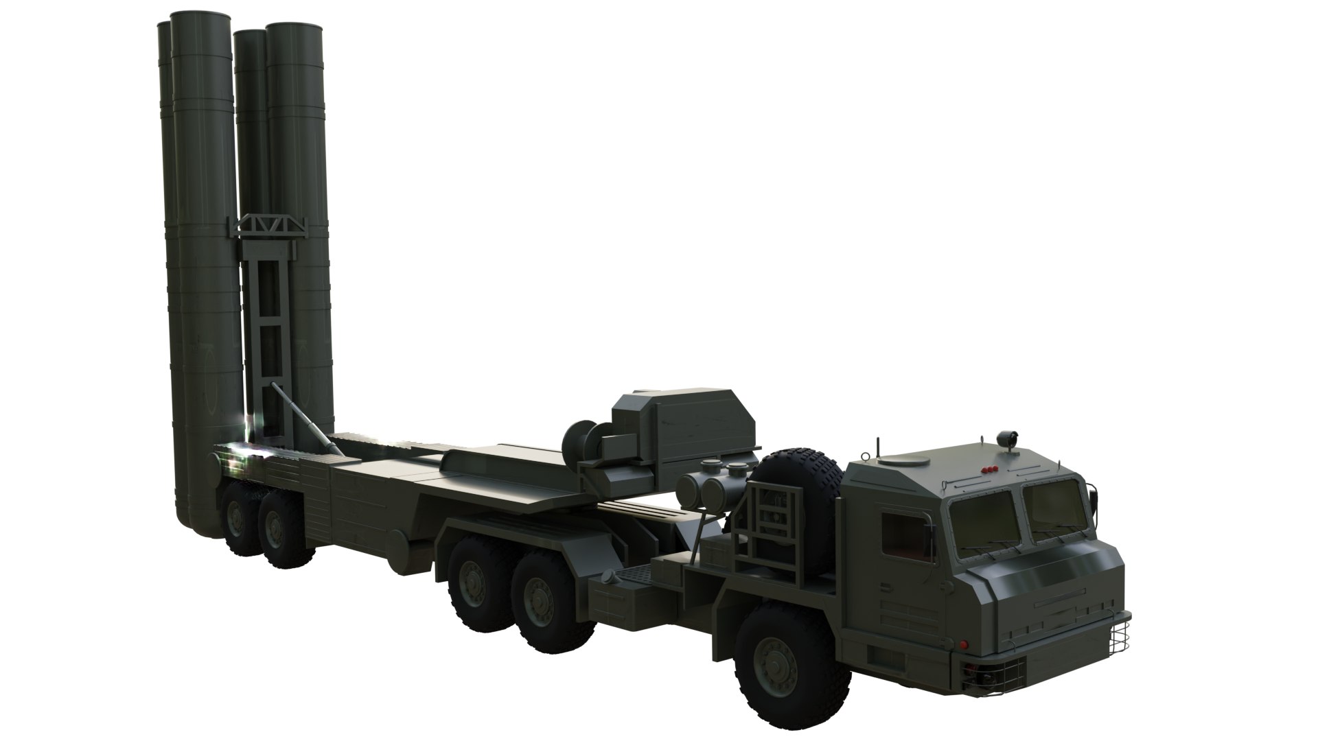 3D S-400 Triumf Missile Defense System model https://p.turbosquid.com/ts-thumb/cS/7qhQm8/wZ/s400launcher3/png/1748061004/1920x1080/fit_q87/054b3d0211b195d72f40f7bfbef373a285e68797/s400launcher3.jpg