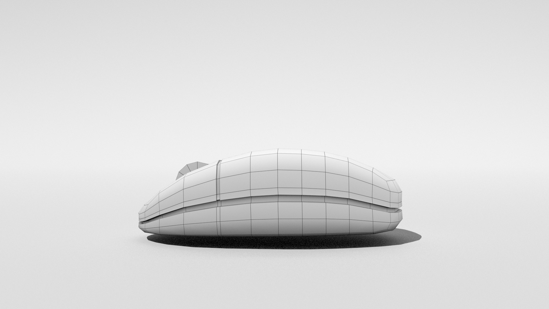 Free 3D Low Poly - Cute Mouse - TurboSquid 2044787