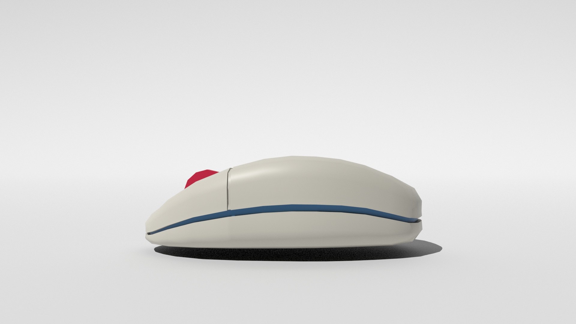 Free 3D Low Poly - Cute Mouse - TurboSquid 2044787