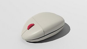 Low poly - Cute Mouse