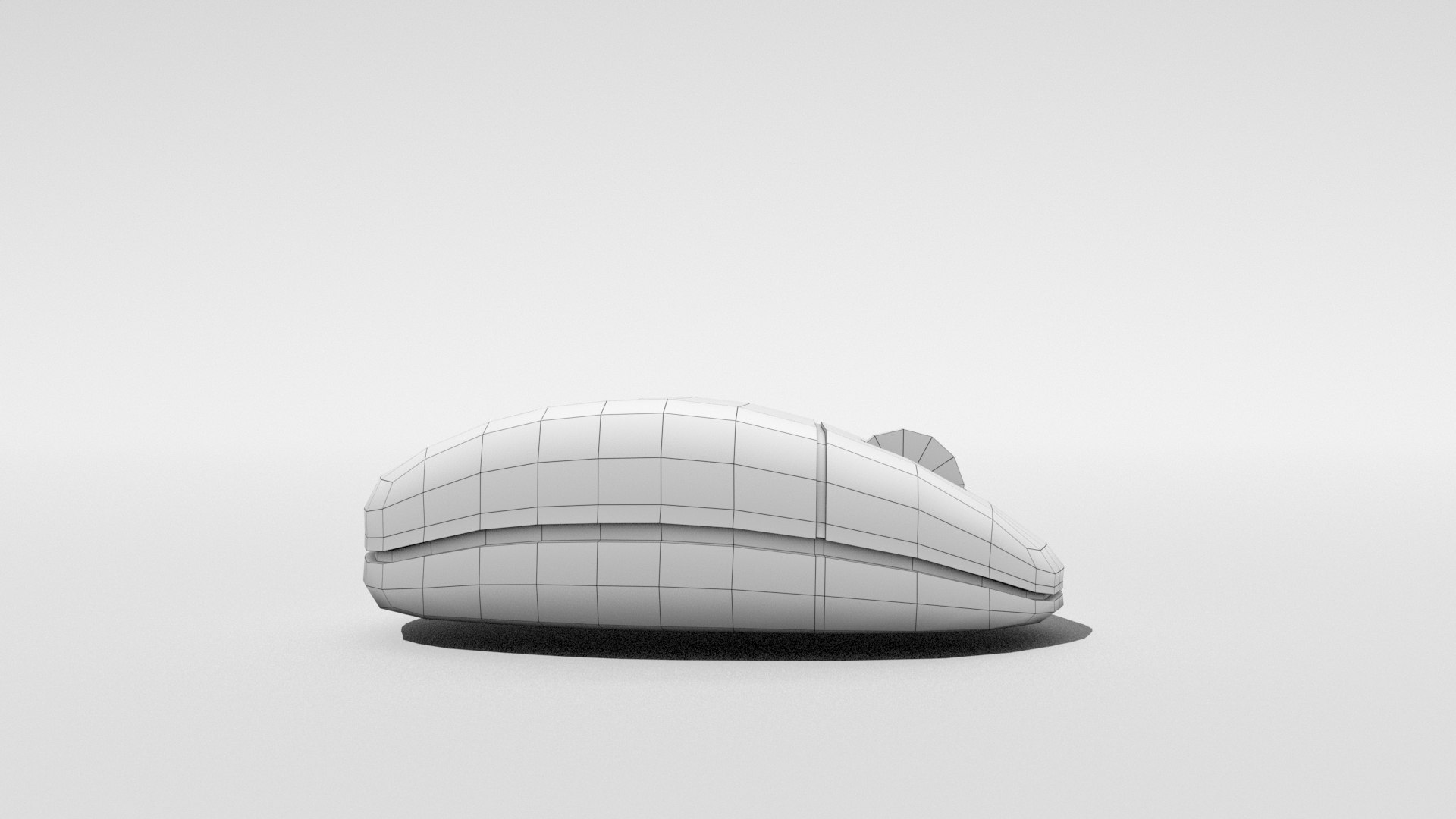 Free 3D Low Poly - Cute Mouse - TurboSquid 2044787