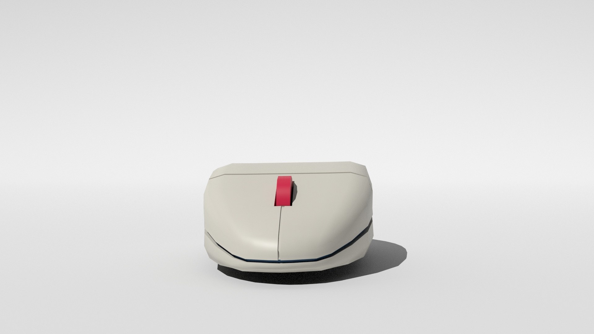 Free 3D Low Poly - Cute Mouse - TurboSquid 2044787
