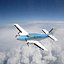 Beechcraft Baron B58 KLM luchtvaartschool