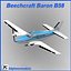 Beechcraft Baron B58 KLM luchtvaartschool