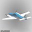 Beechcraft Baron B58 KLM luchtvaartschool