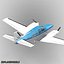 Beechcraft Baron B58 KLM luchtvaartschool