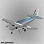 Beechcraft Baron B58 KLM luchtvaartschool