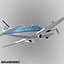 Beechcraft Baron B58 KLM luchtvaartschool