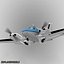 Beechcraft Baron B58 KLM luchtvaartschool