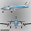 Beechcraft Baron B58 KLM luchtvaartschool
