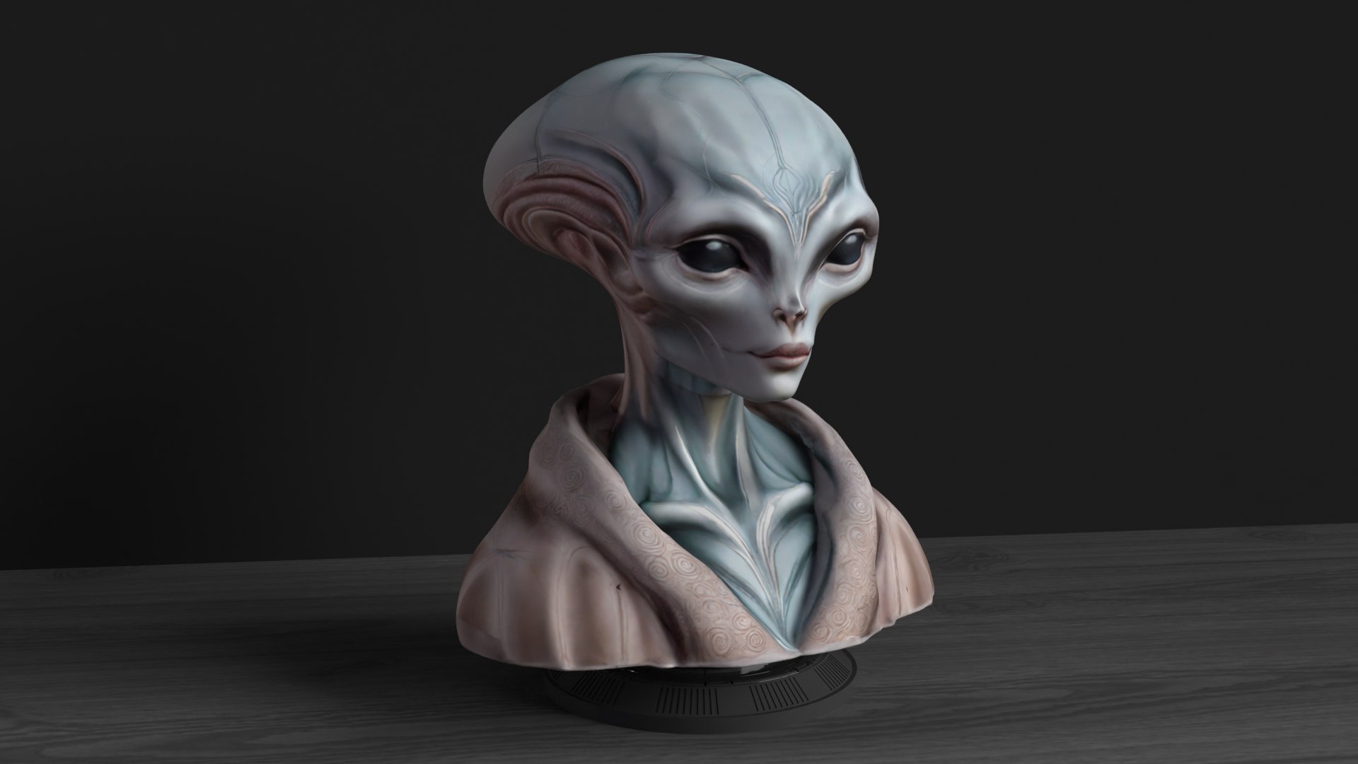 Alien Majesty Torso 3D - TurboSquid 2329572