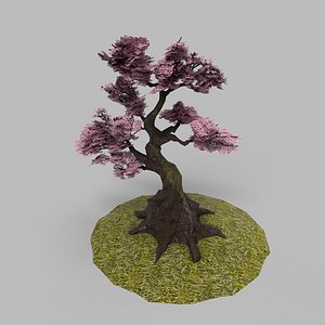 Blossom Spirit Tree 3D model