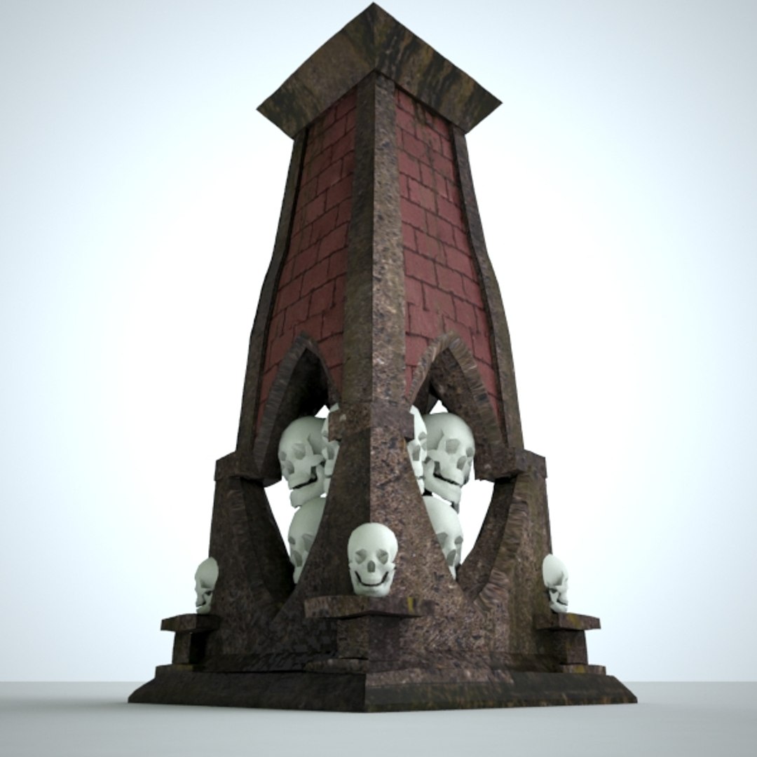 Column Iv 3d Model