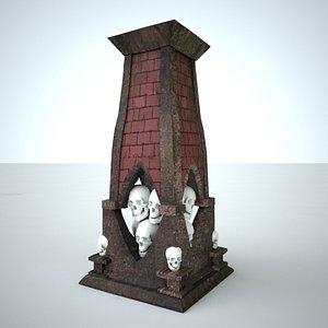 column iv 3d model