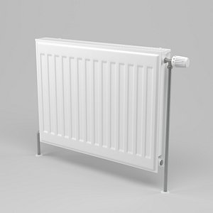 radiator 3D model