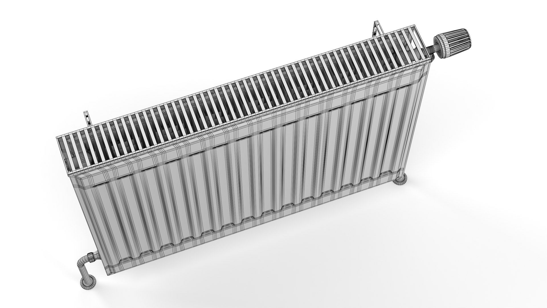 Radiator 3D Model - TurboSquid 1190554