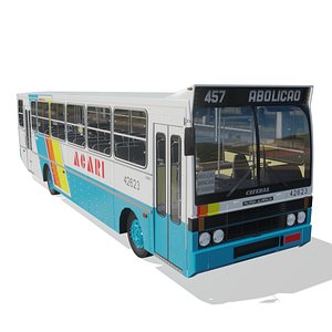 Onibus Ciferal Padron Alvorada III 1990 MB 1318 Acari