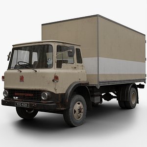 Bedford TK box van PBR