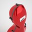 3d model bam cello case