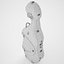3d model bam cello case