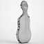 3d model bam cello case