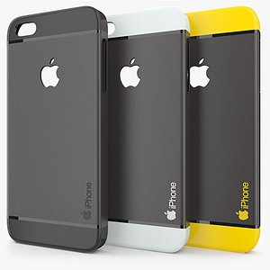 iphone 5s case 3d model