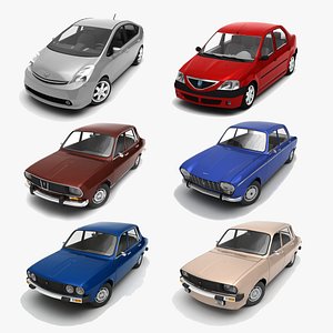 6 Cars - Pack