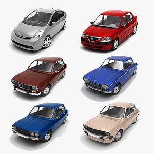 6 Cars - Pack