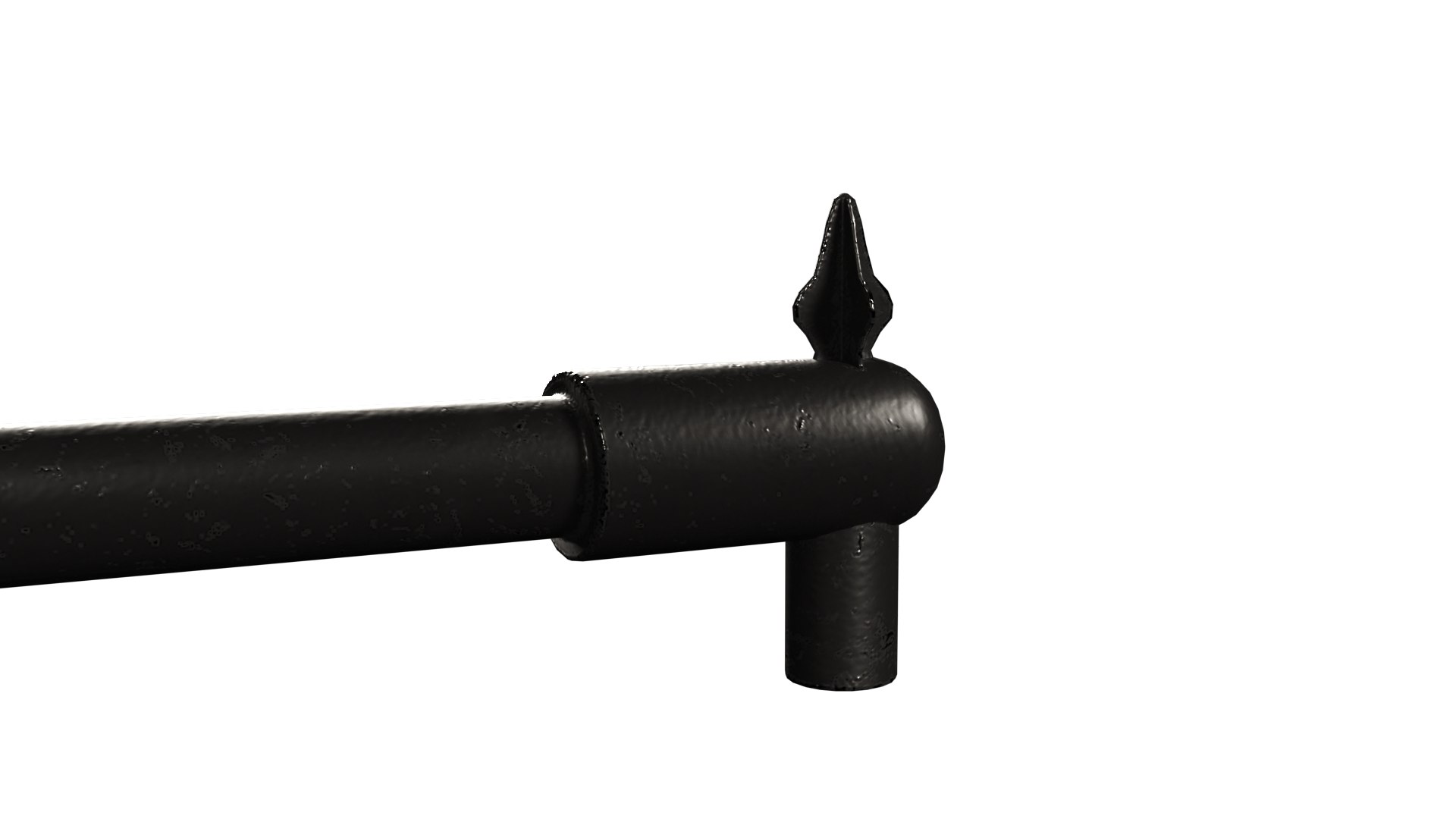 3D Model Post-Arm - 1 - TurboSquid 2007268