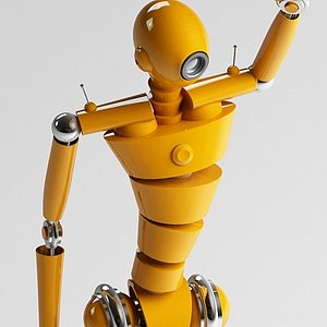 robot droid 3ds
