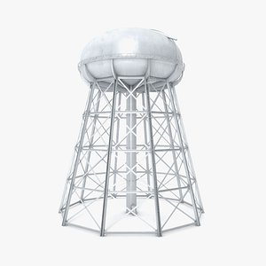 build structure 3D model