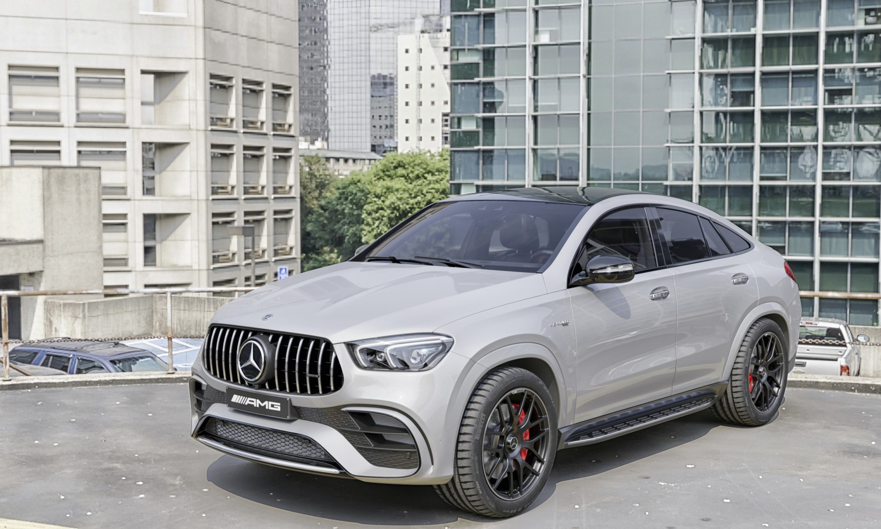 3d Mercedes-benz Gle Amg Coupe 2021 - Turbosquid 1792646