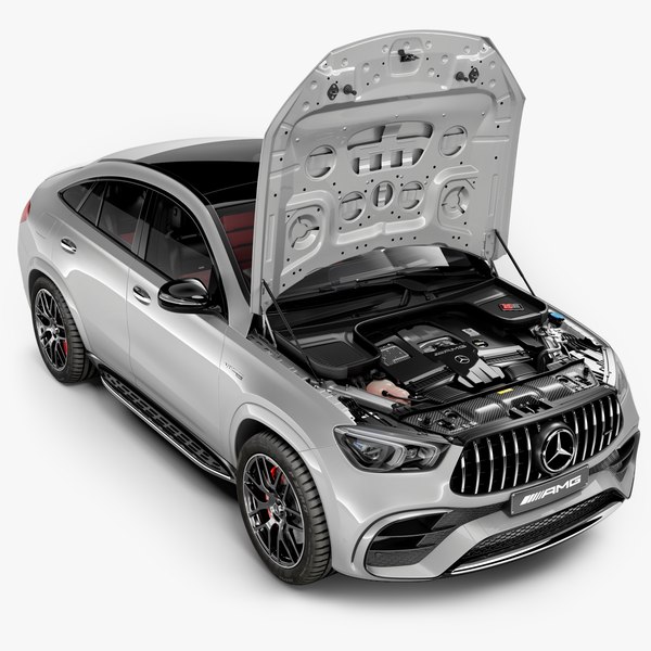 3D Mercedes-Benz GLE AMG Coupe 2021