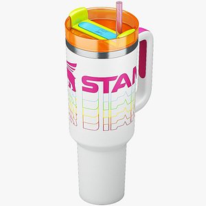 Stanley Quencher Tumbler Frost Reverb 3D