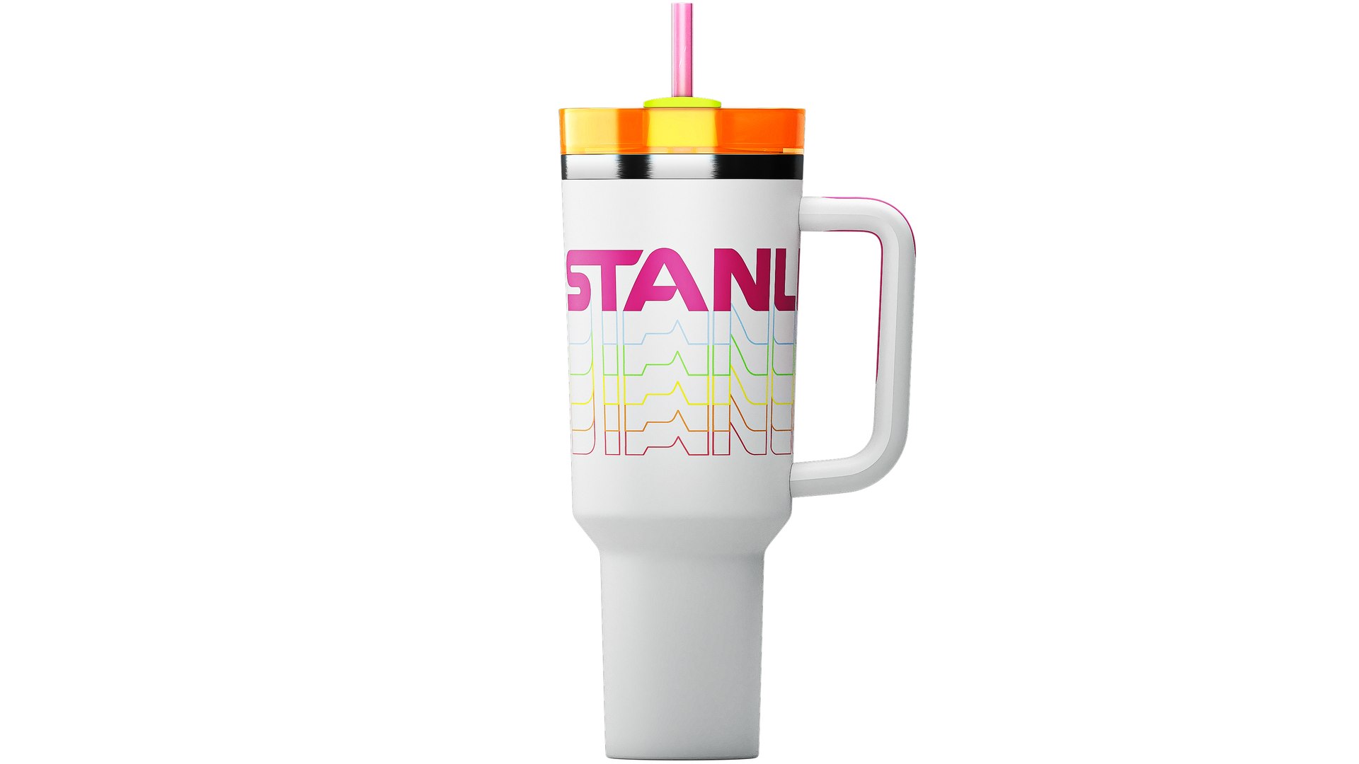 Stanley Quencher Tumbler Frost Reverb 3D - TurboSquid 2276909