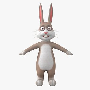 Cartoon Easter Bunny