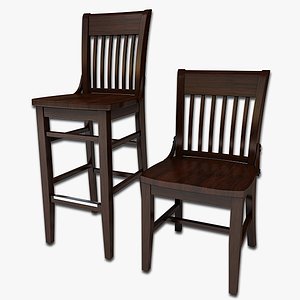 Dining Chair and Stool 6