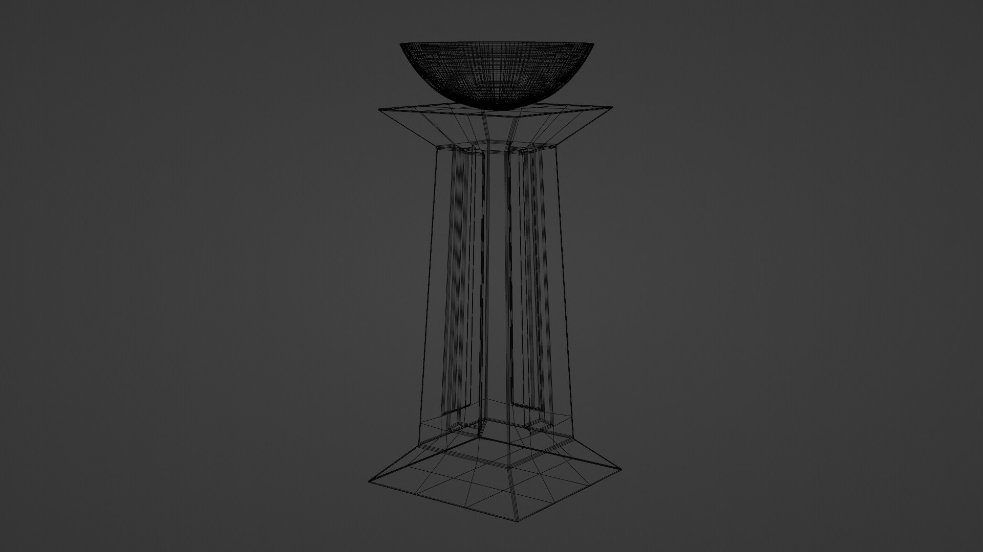 Ancient Egyptian Brazier 3D - TurboSquid 2222168