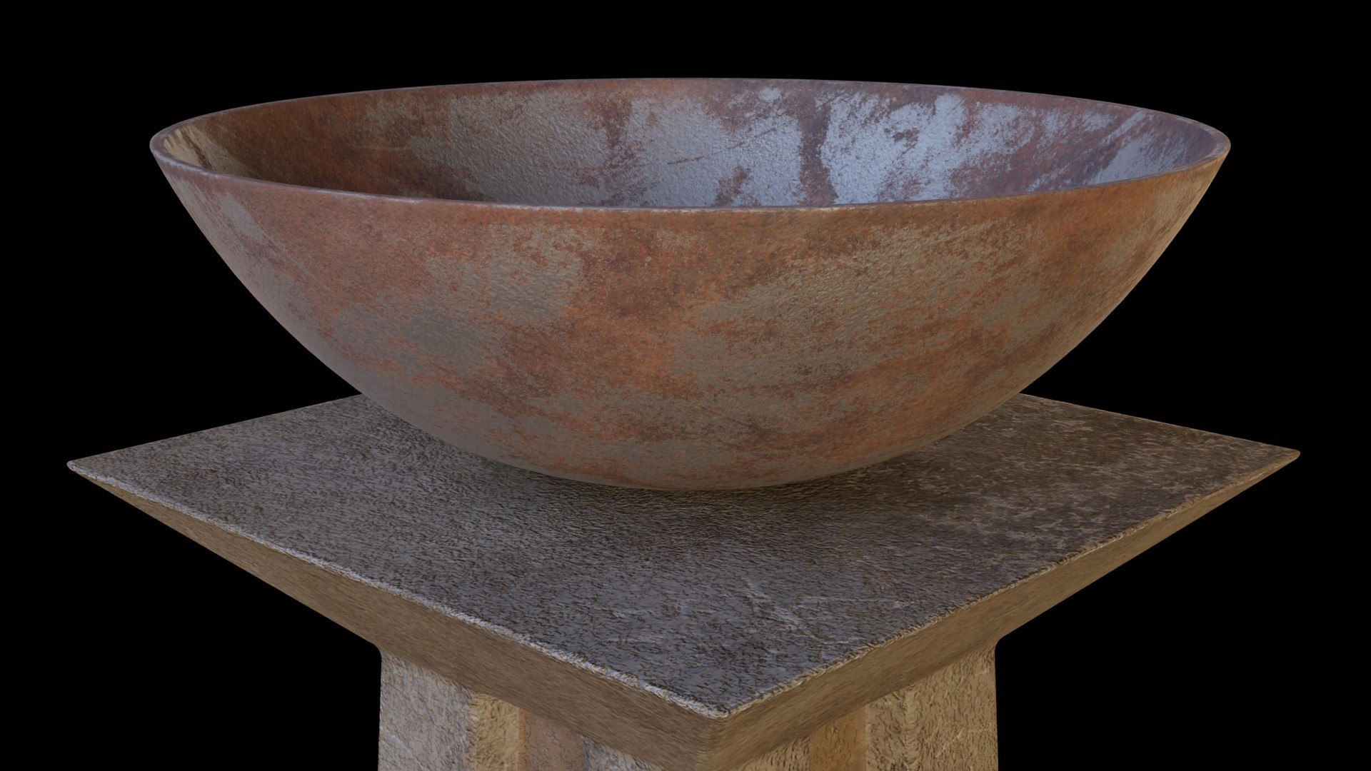 Ancient Egyptian Brazier 3D - TurboSquid 2222168