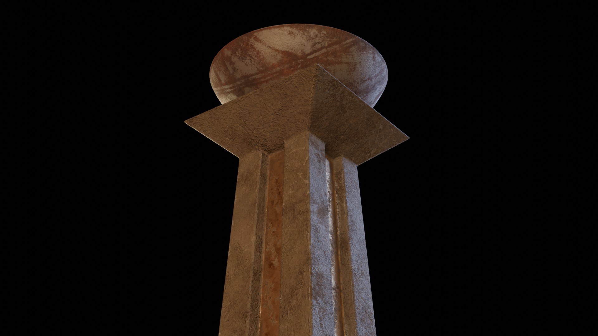 Ancient Egyptian Brazier 3D - TurboSquid 2222168