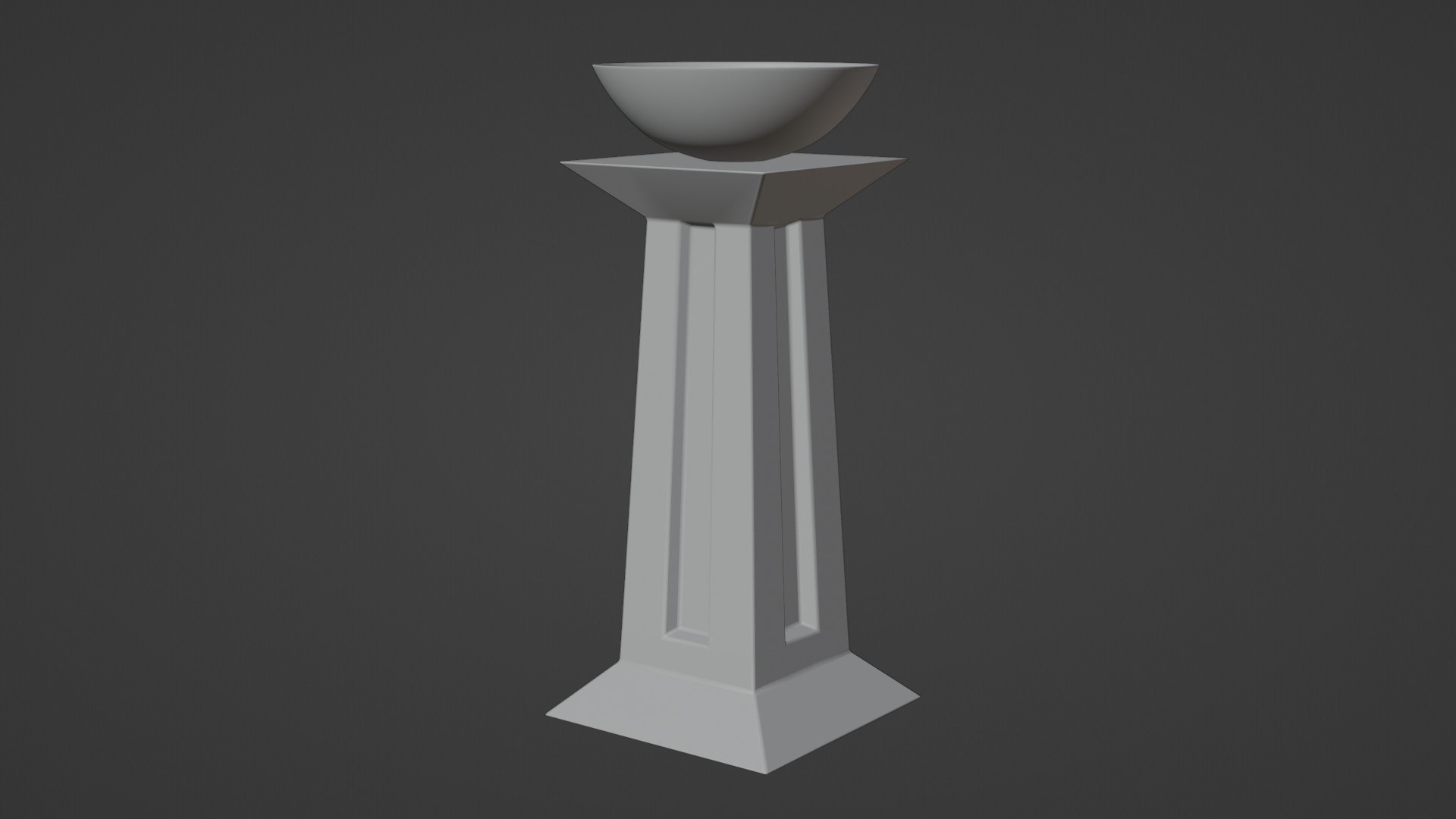 Ancient Egyptian Brazier 3D - TurboSquid 2222168