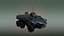 未来の歩兵戦闘車両 IFV SF 軍事