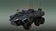 未来の歩兵戦闘車両 IFV SF 軍事