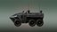 未来の歩兵戦闘車両 IFV SF 軍事