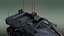 未来の歩兵戦闘車両 IFV SF 軍事