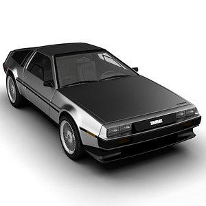 max delorean car
